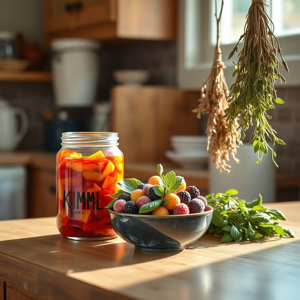 The Preservation Spectrum Ancient Fermentation Modern Flash Freezing Traditional Drying Triad Food Security