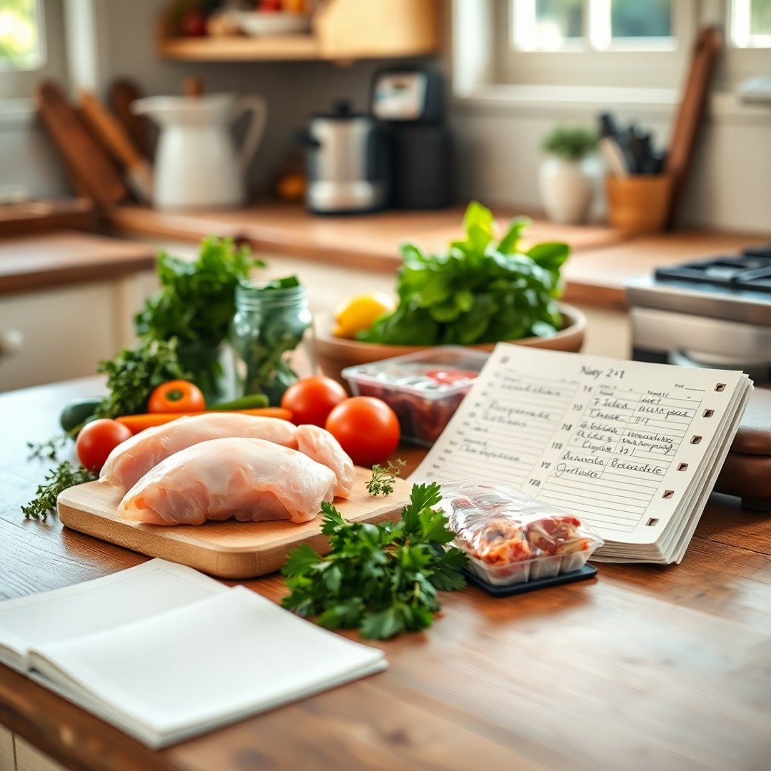 The Invisible Burden Of Meal Planning How Structured Meal Planning Can Reduce Gender Inequality In The Kitchen