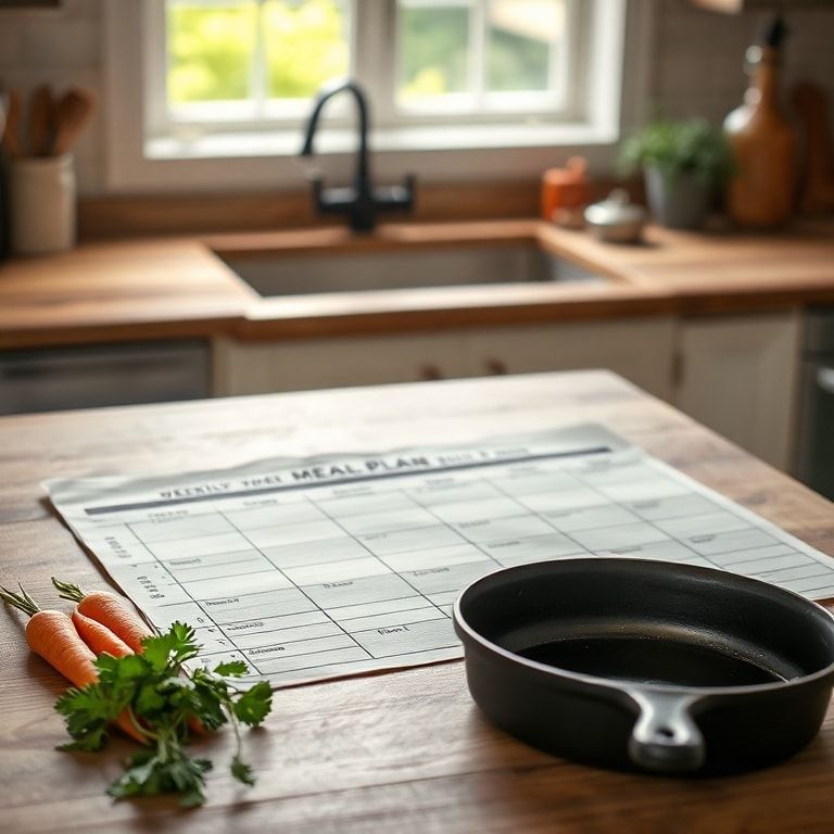 The Cognitive Architecture Of Food Noise How Intrusive Food Thoughts Sabotage Home Cooking And How Structured Meal Planning Creates Psychological Quiet