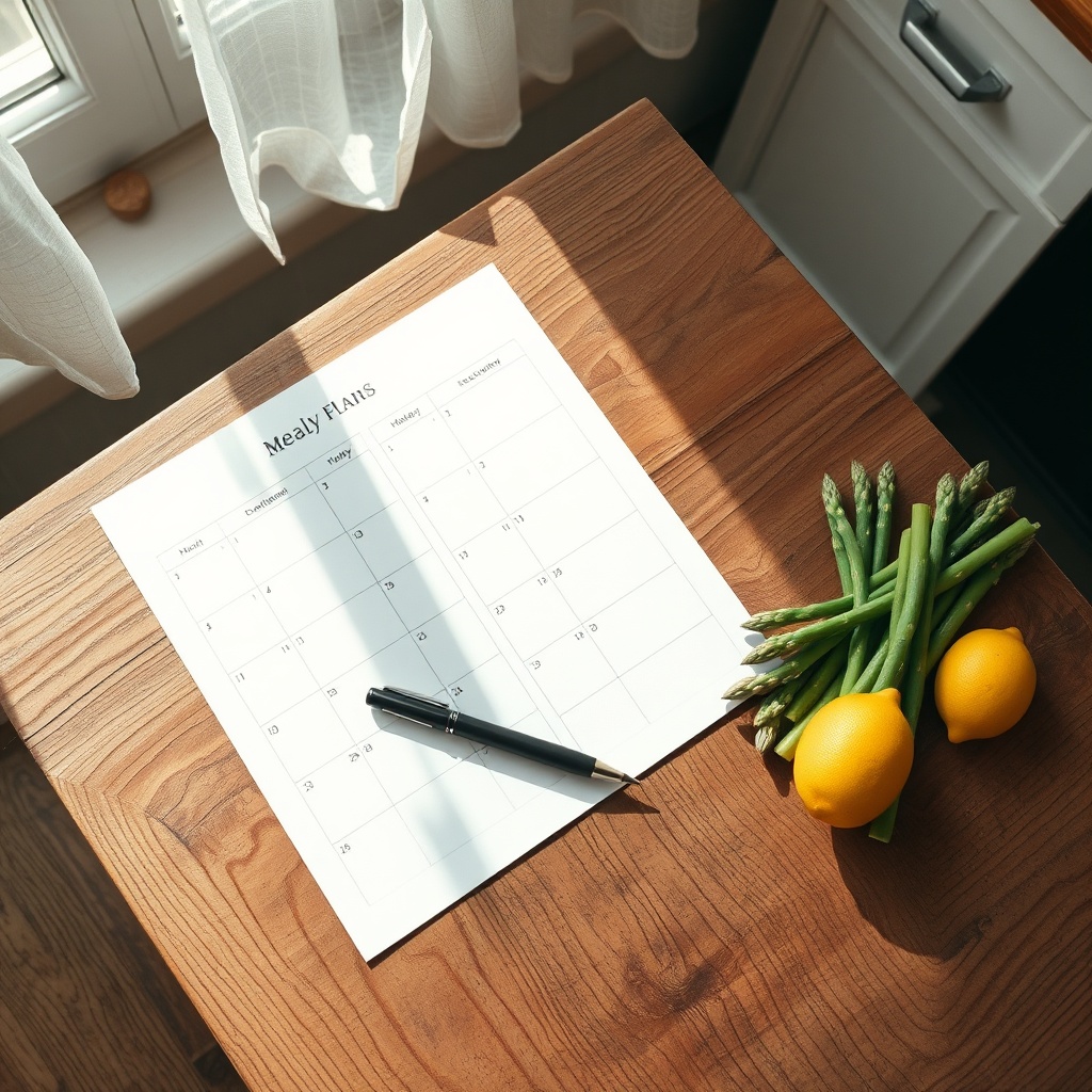 The Cognitive Economics Of Meal Planning Strategic Investments For Household Productivity