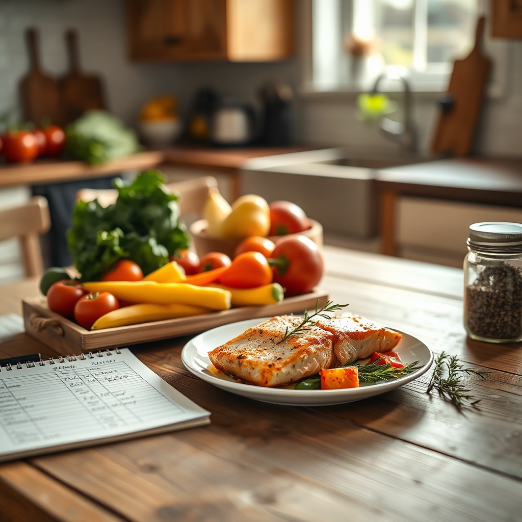 The Chrononutrition Paradox Optimizing Metabolic Health With Structured Meal Planning
