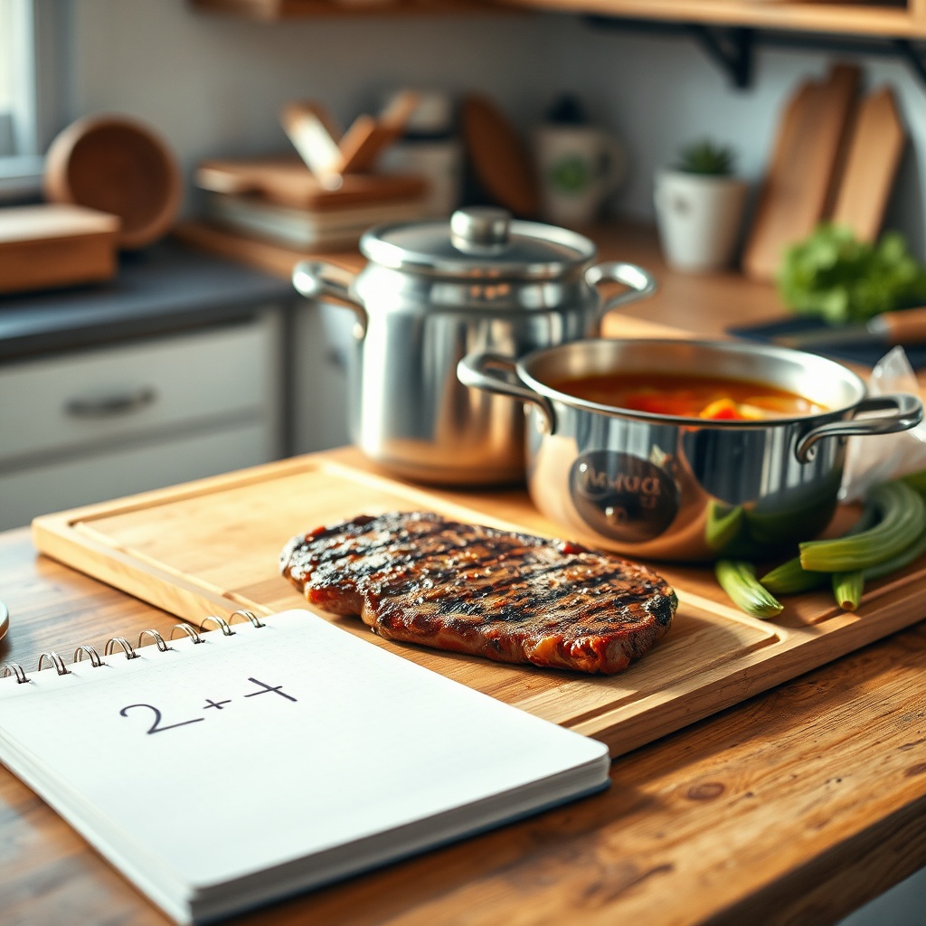The Thermodynamic Efficiency Paradox Why Home Kitchens Waste 40 Percent More Energy Than Industrial Settings And How Strategic Meal Planning Creates Physics Optimized Cooking
