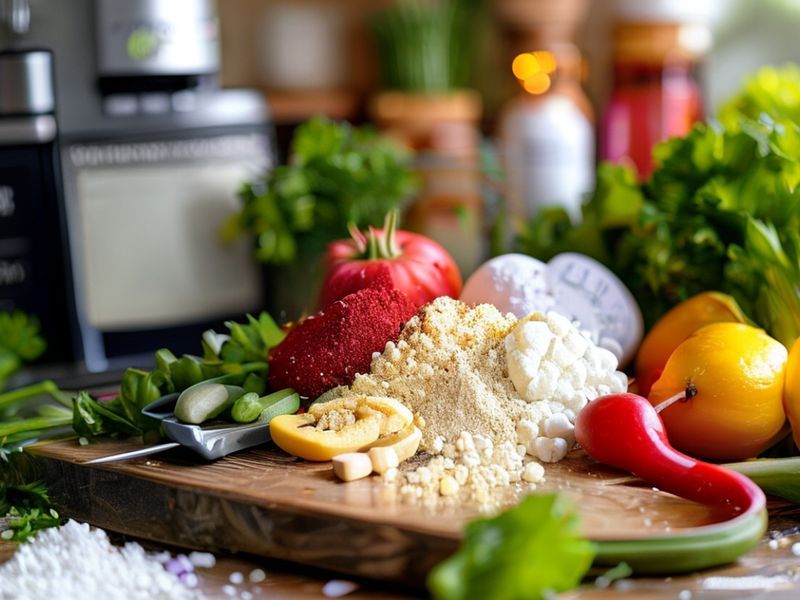 Precision food preparation and portion control for GLP-1 nutrition requirements