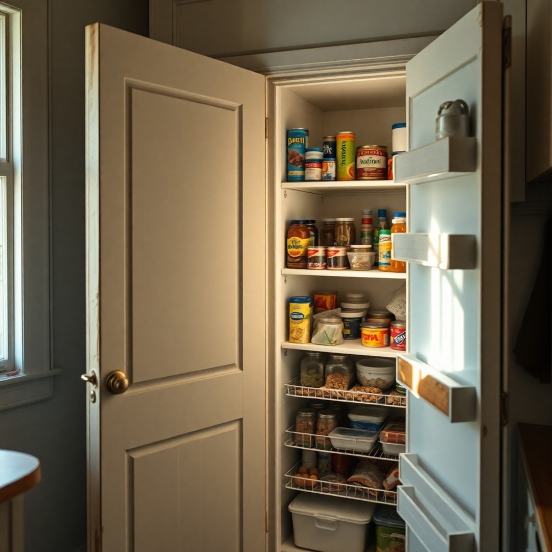 Behavioral Economics Kitchen Hoarding Freezer Pantry Sunk Cost Fallacy Food Waste