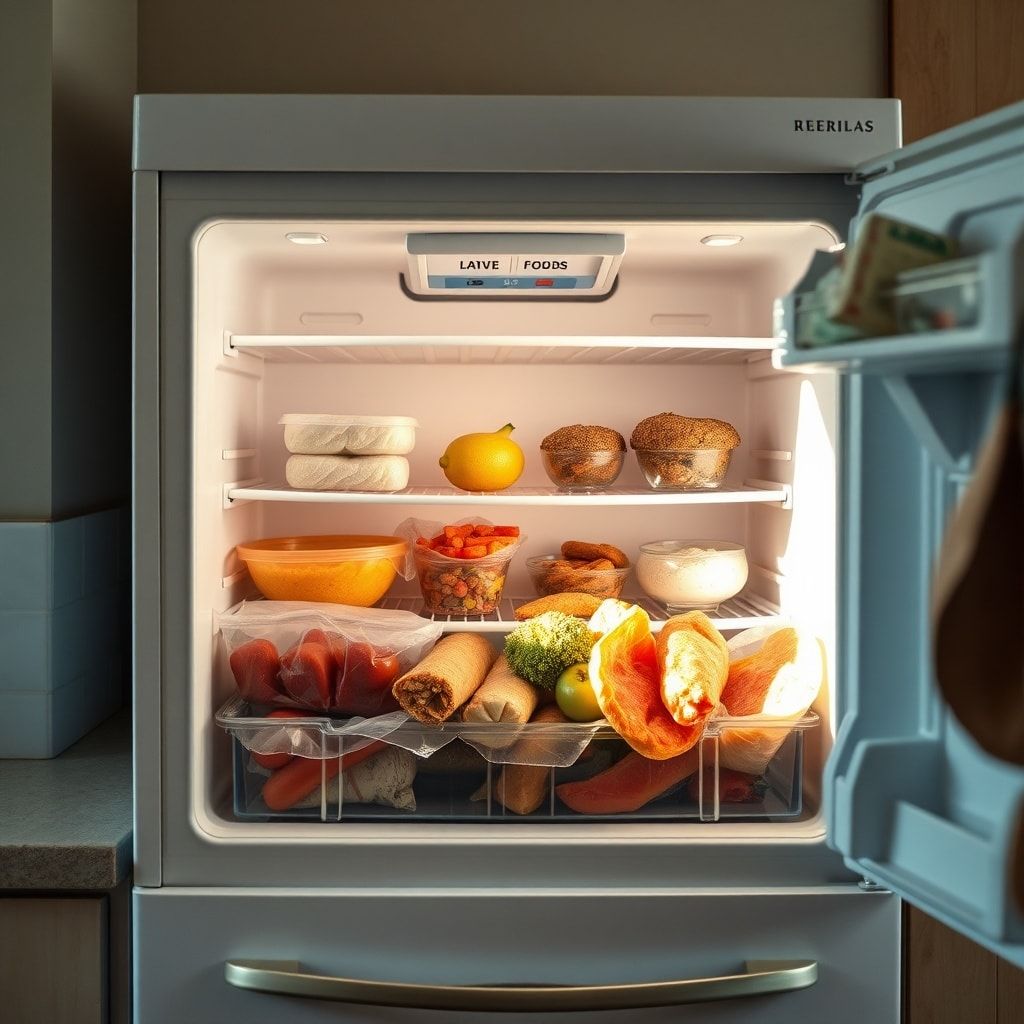 The Freezer Safety Paradox Why Your Home Freezers Temperature Fluctuations Create Hidden Food Safety Risks And How Mealsolveds 2 Plus 1 System Provides Built In Quality Protection