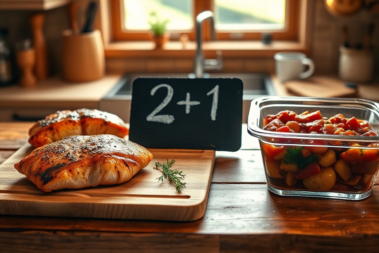 Visual explanation of MealSolved