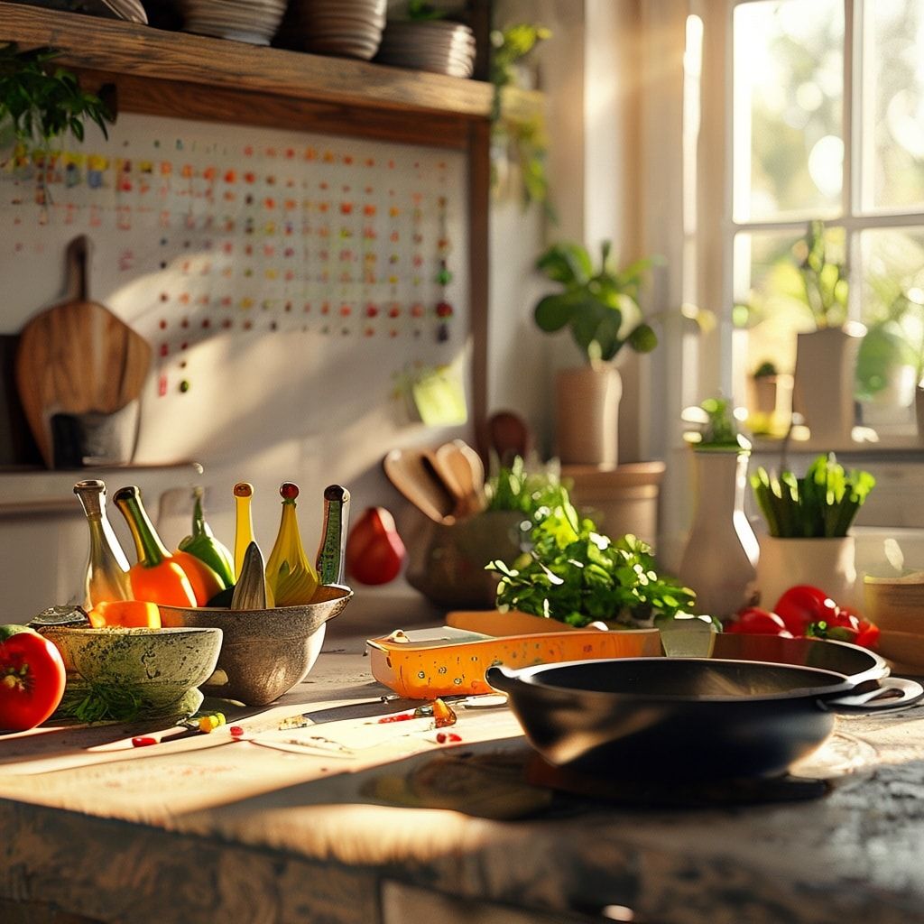 The Kanban Kitchen Streamlining Meal Planning Visual Workflow