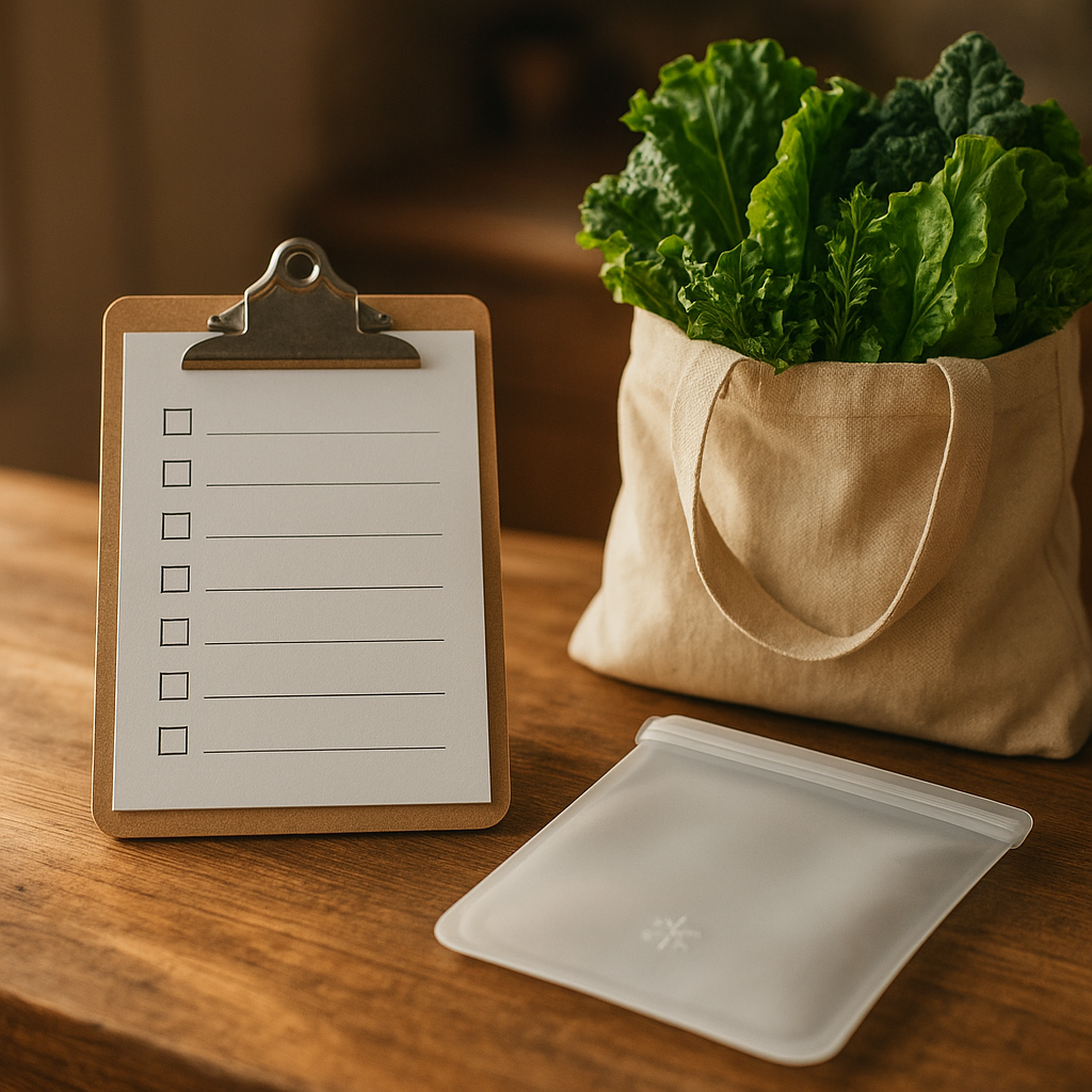 The Zero-Waste Supply Chain: A Grocery SOP for the 2+1 Kitchen